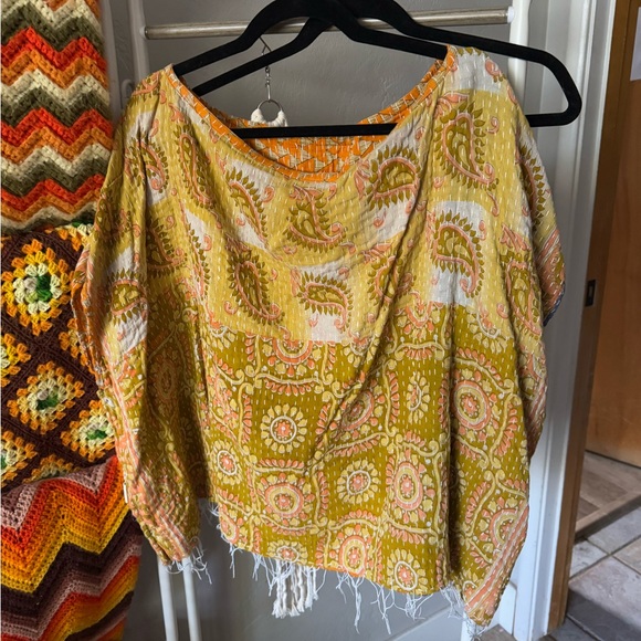 Zia Stella kantha top - Picture 4 of 4